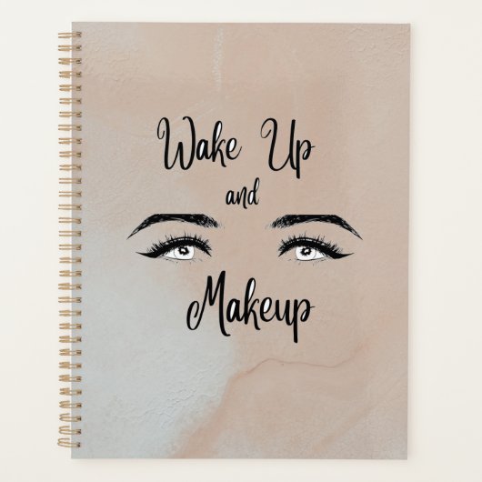 Réveil & maquillage (Devant)