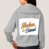 "Réveillé, Pas Fatigué." (Dos)