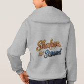 "Réveillé, Pas Fatigué." (Dos)