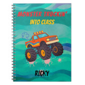 Réveillé pour le Carnet d'apprentissage (Devant)