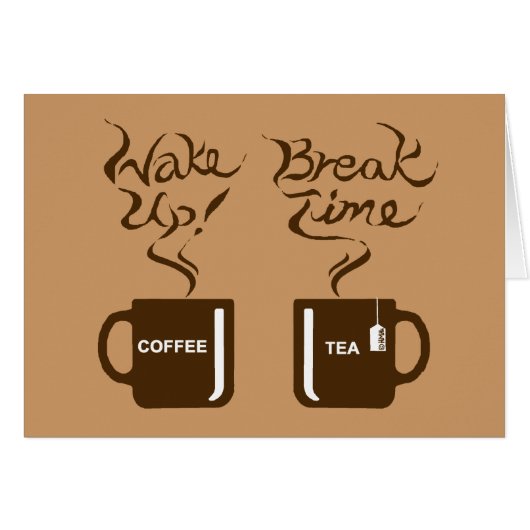 Réveille-toi ! temps de pause (Devant horizontal)