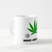 Réveillez et faites la tasse cuire au four de café (Devant gauche)