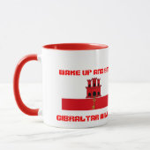 Réveillez et sentez la tasse de café (Gauche)