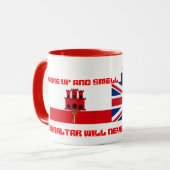 Réveillez et sentez la tasse de café (Devant gauche)