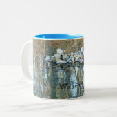 Réveillez la tasse avec le cairn d'étang de Walden (Devant gauche)