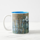 Réveillez la tasse avec le cairn d'étang de Walden (Gauche)