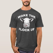 RÉVEILLEZ LE T-shirt FLOCK UP (Devant)