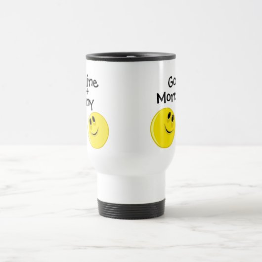 Réveillez-vous avec une Mug de sourire ... ; ) (Centre)