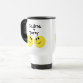 Réveillez-vous avec une Mug de sourire ... ; ) (Devant gauche)