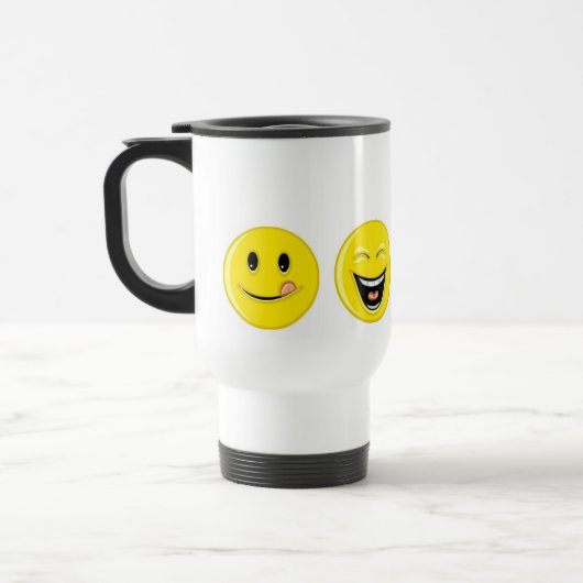 Réveillez-vous avec une Mug de sourire ... ; ) (Gauche)