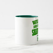 Réveillez-Vous Et Sentez La Mug Shamrock (Centre)