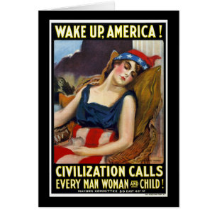 Réveillez-vous l'Amérique