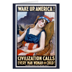 Réveillez-vous l'Amérique ! Art de la liberté patr