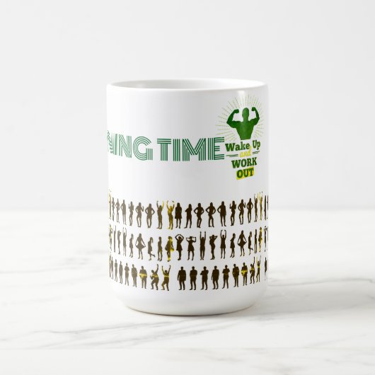 RÉVEILLEZ-VOUS MUG DU MATIN (Centre)