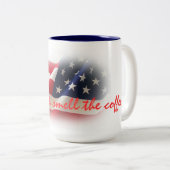 Réveillez-vous patriotique et sentez la Mug Boisso (Devant droit)