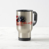 Réveillez-vous patriotique et sentez le café Mug V (Devant droit)