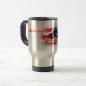 Réveillez-vous patriotique et sentez le café Mug V (Devant gauche)