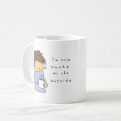 Réveillez-vous seulement sur la tasse de café (Devant gauche)