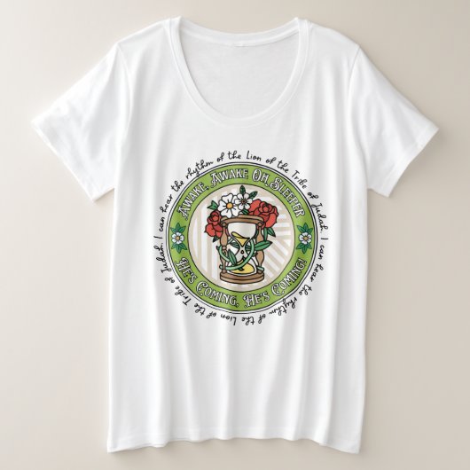 Réveillez-vous, Sleeper, Il vient, Il vient ! (Design devant)