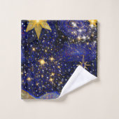 Réveillon de Noël (Gant de toilette)