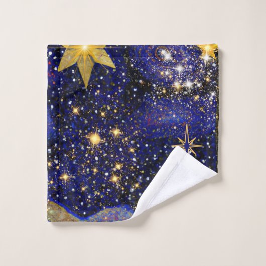 Réveillon de Noël (Gant de toilette)