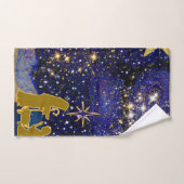 Réveillon de Noël (Serviette à main)