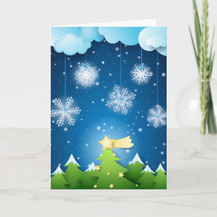 Réveillon de Noël, carte