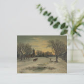 Réveillon de Noël - Carte postale #2 (Debout devant)