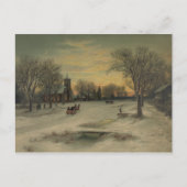 Réveillon de Noël - Carte postale #2 (Devant)