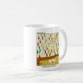 Réveillon de Noël dans la ruche (couleur) - Mug (Devant droit)