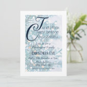 Réveillon de Noël | Invitation de partie (Debout devant)