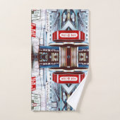 Réveillon du mardi (Serviette à main)