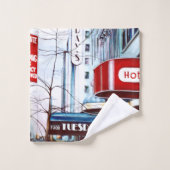 Réveillon du mardi (Gant de toilette)