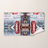 Réveillon du mardi (Serviette à main)