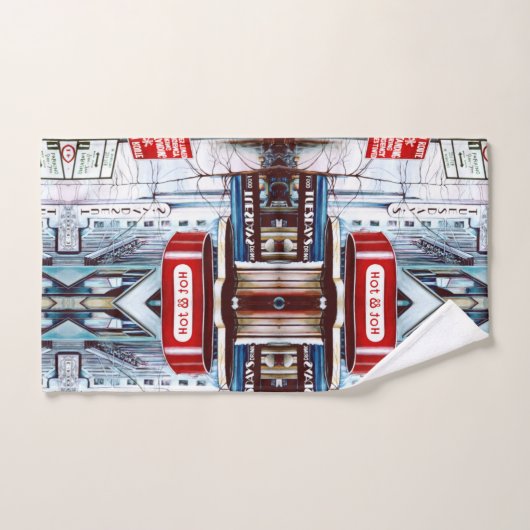 Réveillon du mardi (Serviette à main)