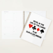 Revel Dans La Vie Des Cartes Jouer Dupliquer Pont (Devant avec enveloppe)