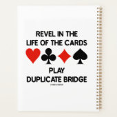 Revel Dans La Vie Des Cartes Jouer Dupliquer Pont (Dos)