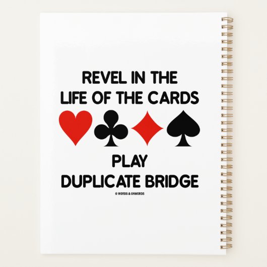 Revel Dans La Vie Des Cartes Jouer Dupliquer Pont (Dos)