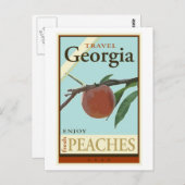 Revel Georgia Briefkaart (Voorkant / Achterkant)