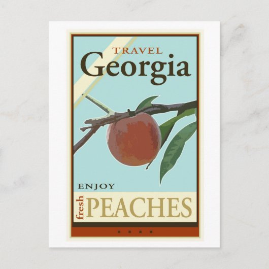 Revel Georgia Briefkaart (Voorkant)