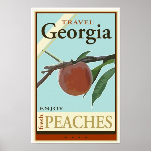 Revel Georgia Poster (Voorkant)