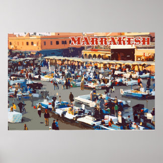 Revel Marrakesh Poster