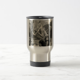 Revel Mug Saint Christopher Jesus Protection Safe Reisbeker