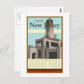 Revel New Jersey Briefkaart (Voorkant / Achterkant)