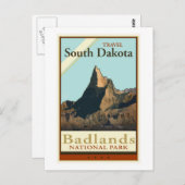 Revel South Dakota Briefkaart (Voorkant / Achterkant)