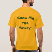 Revelare Pecunia! T-shirt (Achterkant)