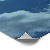 Revelatie 1:7 poster (Hoek)