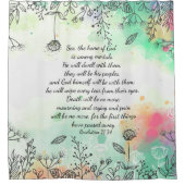 Revelatie 21:34 douchegordijn (Voorkant)