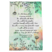 Revelatie 21:34 medium cadeauzakje (Achterkant)