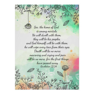 Revelatie 21:34 perfect poster